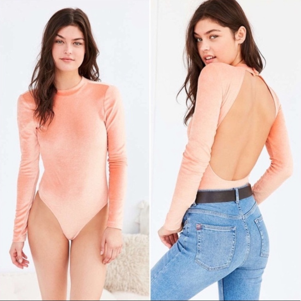Urban Outfitters | Out From Under • Peach Bodysuit
